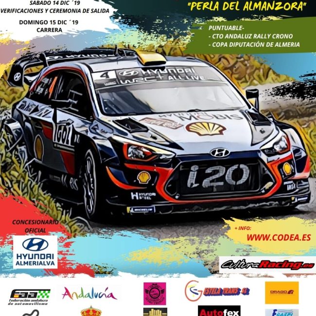 V Rally Crono Cantoria «Perla del Almanzora»