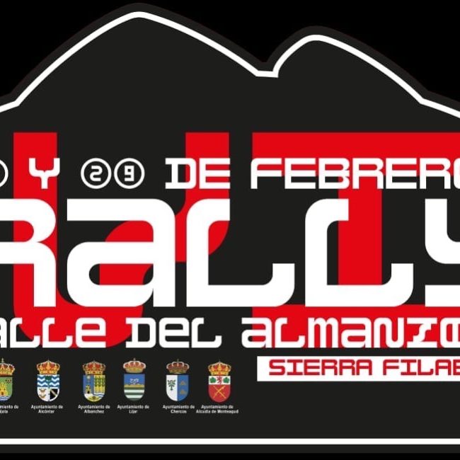 VI Rally Valle del Almanzora &#8211; Sierra Filabres 2020