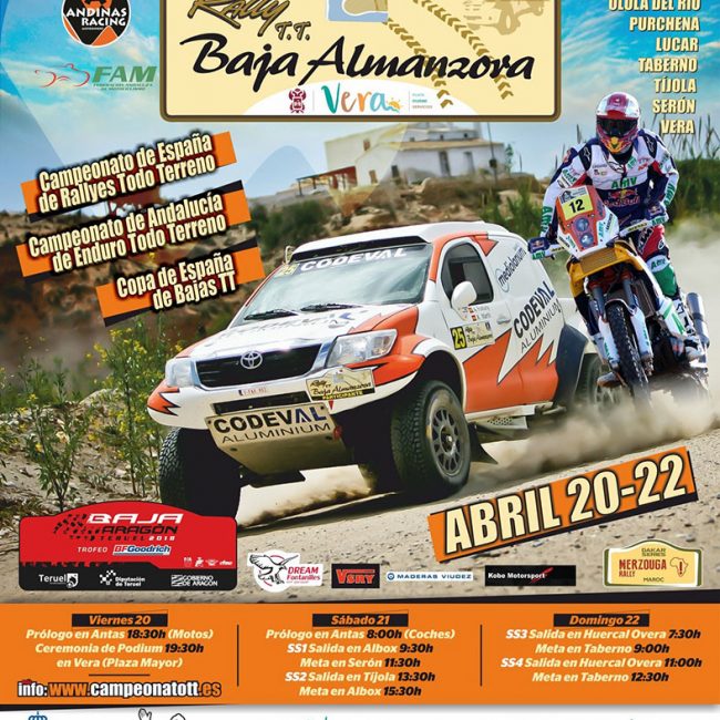 XIII Rallye T.T. Baja Almanzora