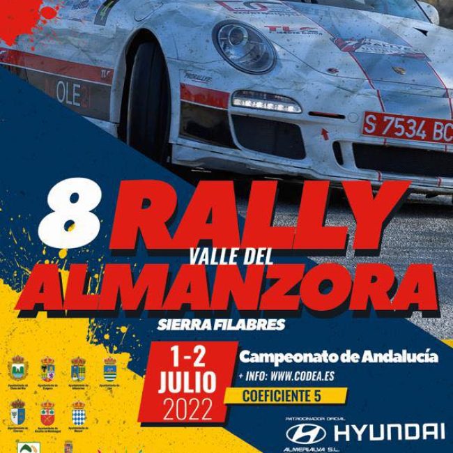 8ª Rallye Valle del Almanzora – Sierra Filabres