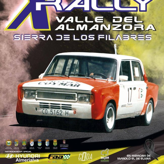 X Rally Valle del Almanzora-Sierra de los Filabres 2024