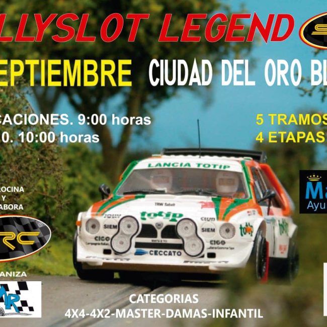 RallySlot Legend SRC – Ciudad del Oro Blanco