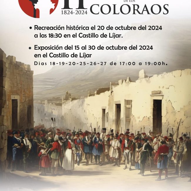 Historical Recreation II Centenary of the Los Coloraos Uprising