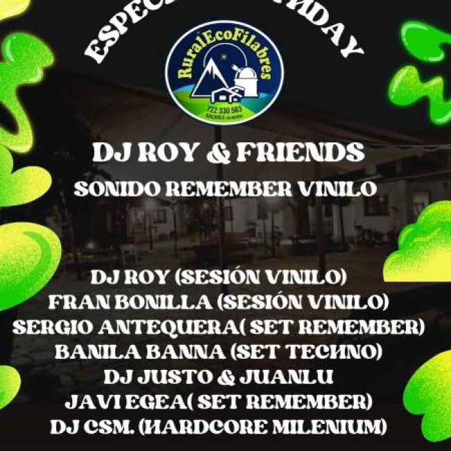 Remembert Fest Bacares 2025