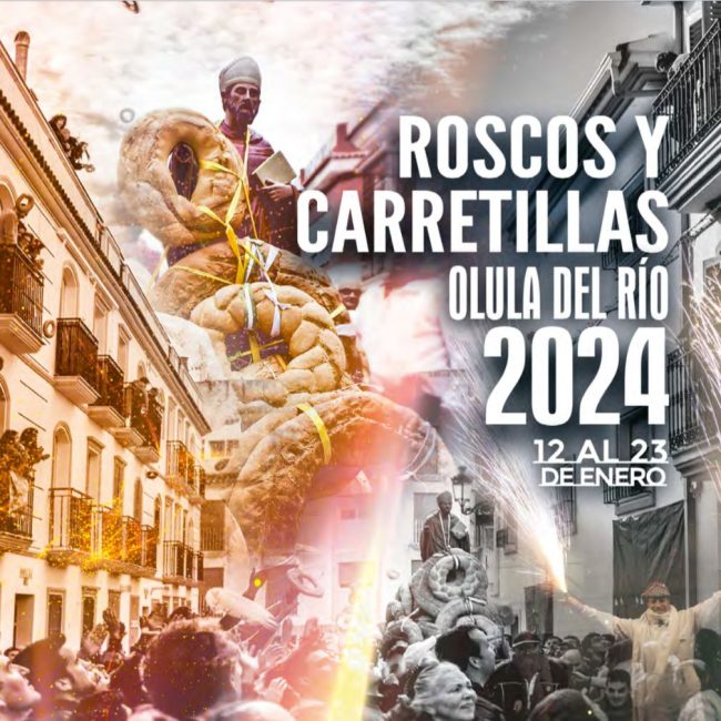 Fiestas de los Roscos y Carretillas – Olula del Río 2024