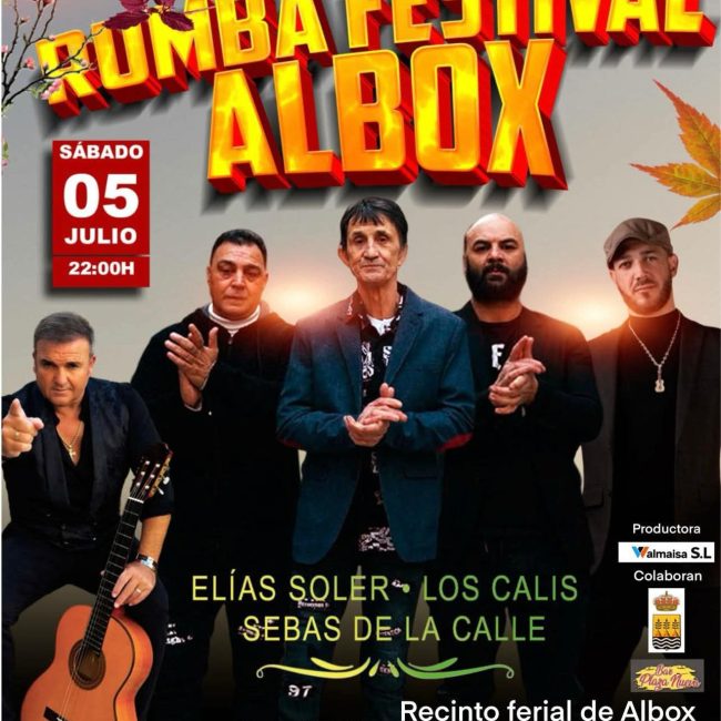 Rumba Festival Albox 2025