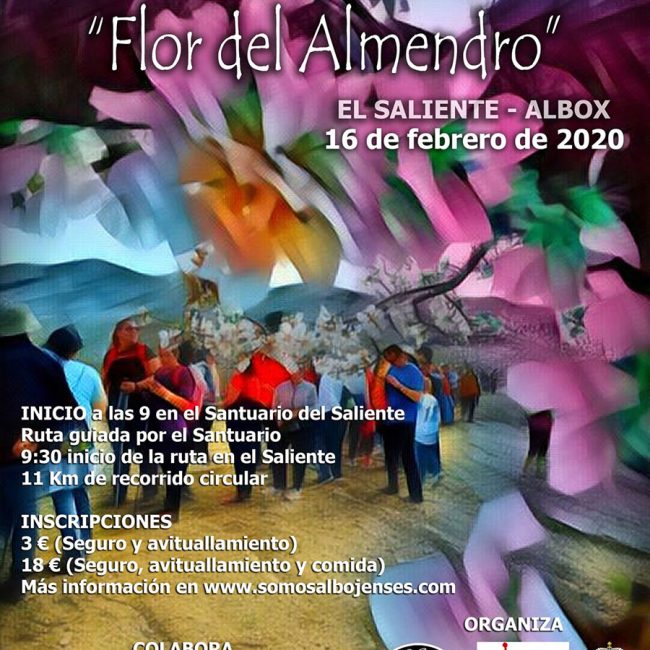 XII Ruta de Senderismo Flor del Almendro El Saliente-Albox