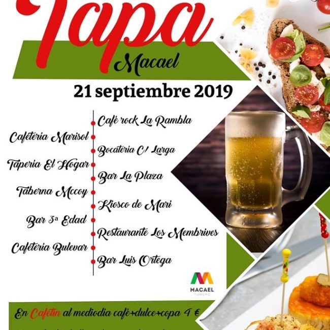 VI Gymcana de la Tapa – Macael 2019