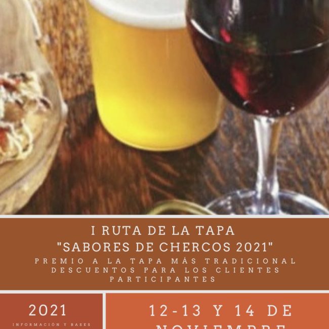 I Ruta de la Tapa «Sabores de Chercos» 2021