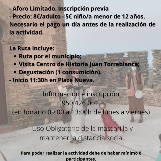 Rutas Teatralizadas Serón