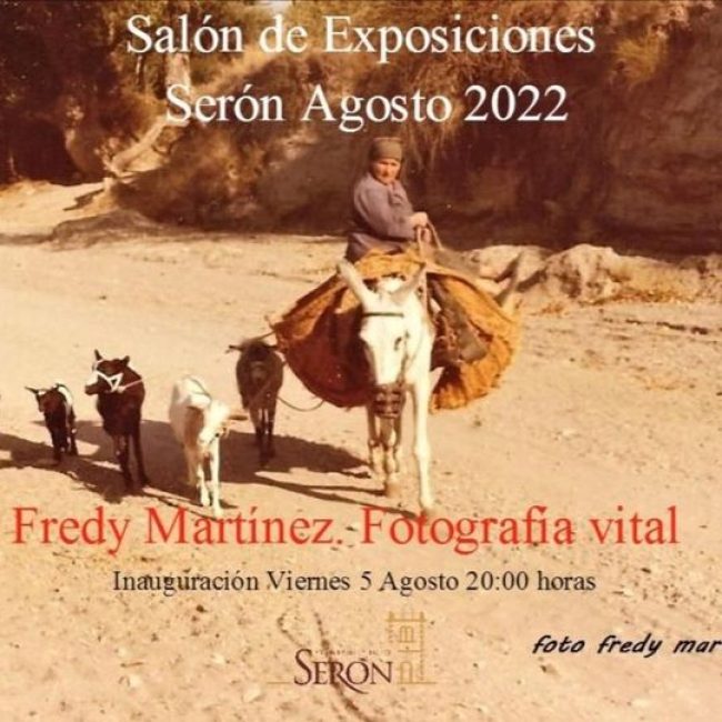 Sala Exposiciones Serón Agosto 2022