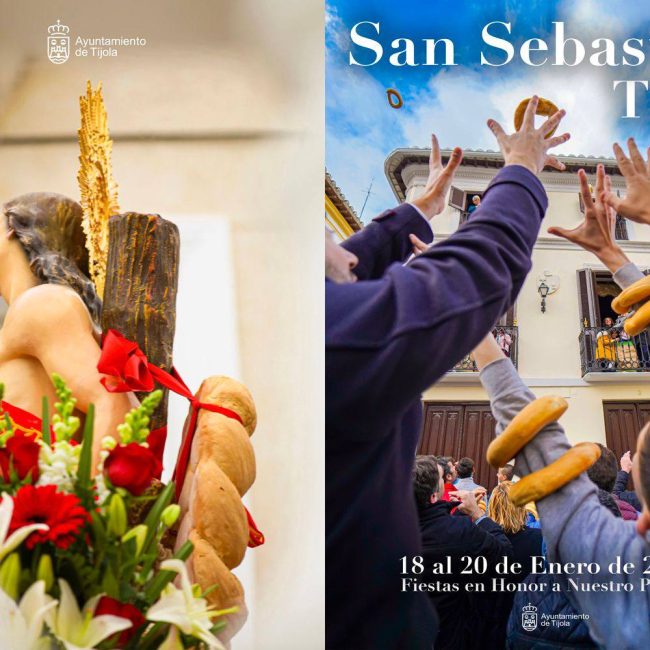 Festivities of San Sebastian – Tíjola 2025