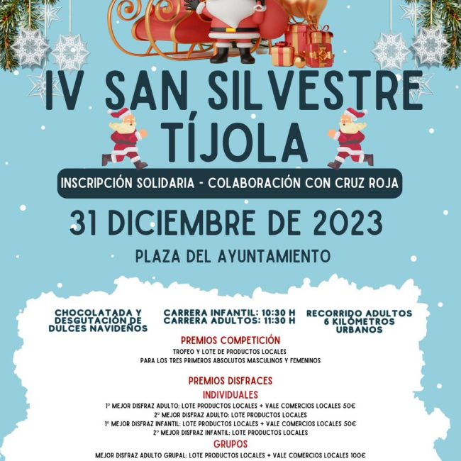 IV San Silvestre Tíjola 2023