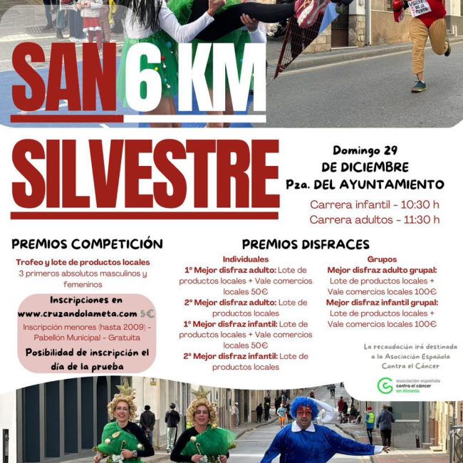 San Silvestre – Tíjola 2024