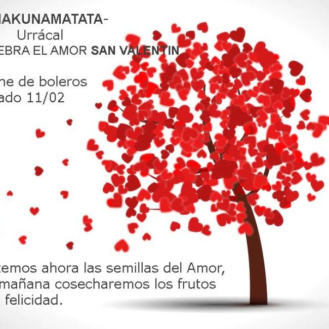 Celebra el Amor en San Valentin &#8211; Hakunamatata 2023
