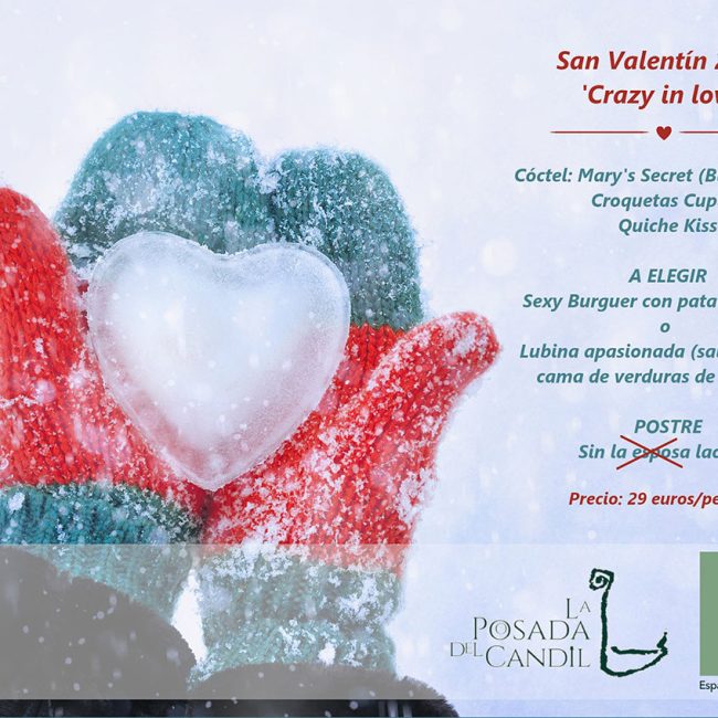 San Valentin 2020 Crazy in Love