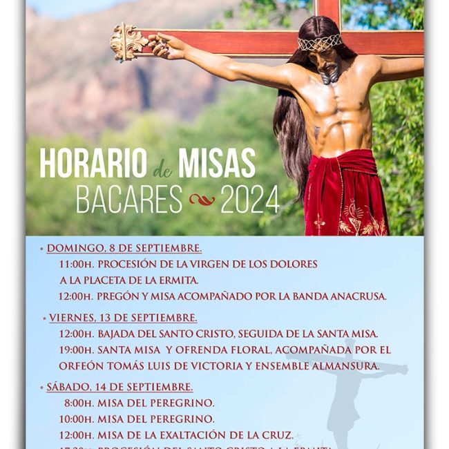 Procesión del Santo Cristo del Bosque &#8211; Bacares 2024