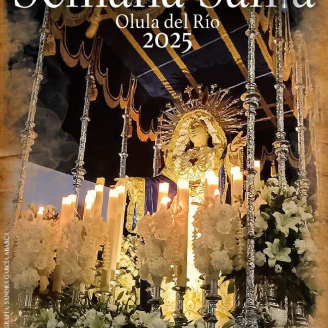 Holy Week Olula del Río 2025