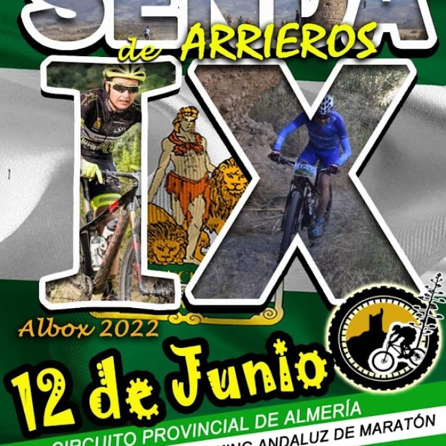 IX Marcha Ciclista Senda Arrieros BTT &#8211; Albox (Almeria)