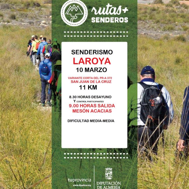 Senderismo Laroya 10 marzo 2019