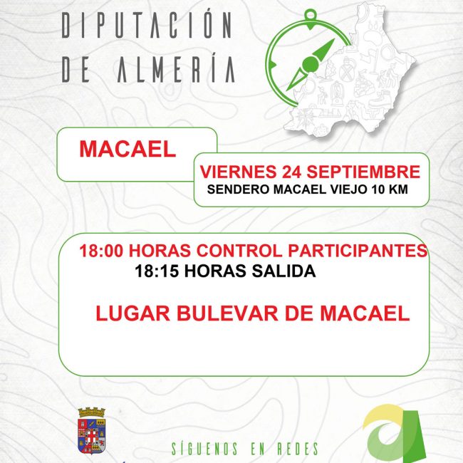 Senderismo Camino Macael Viejo