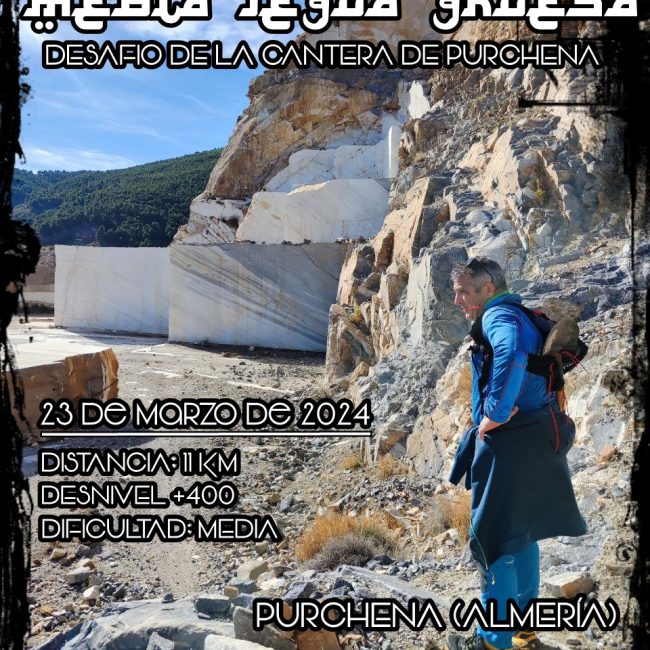 Hiking Media Legua Gruesa – Purchena 2024