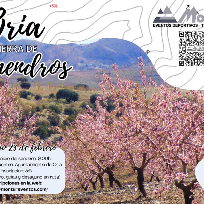 Senderismo Oria Tierra de Almendros 2025