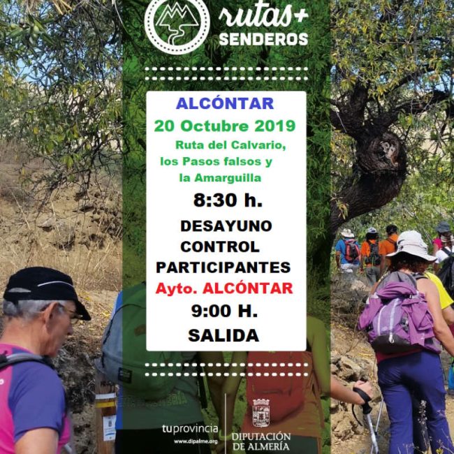 Sendero Alcontar «Ruta del Calvario»