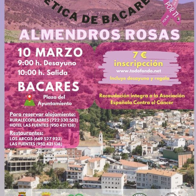 Solidarity Path Almendros Rosas Tetica de Bacares