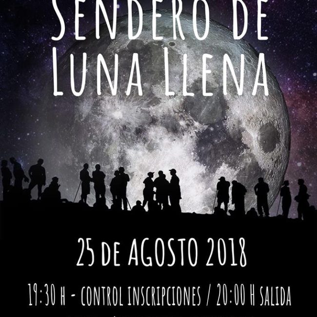 Lijar Sendero de Luna Llena
