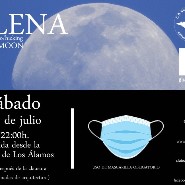Senderismo Luna Llena -Full Moom- Oria