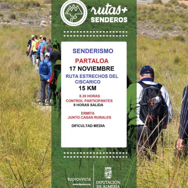 Senderismo Ruta Estrechos del Ciscarico