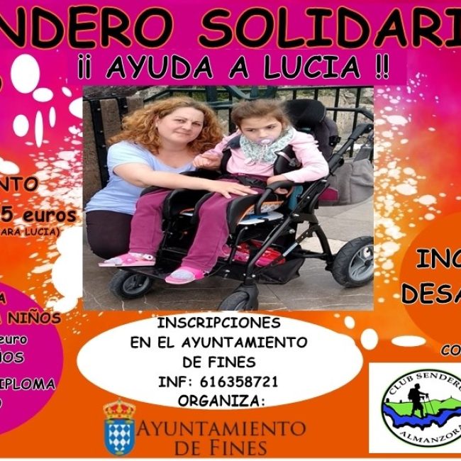Sendero Solidario en Fines