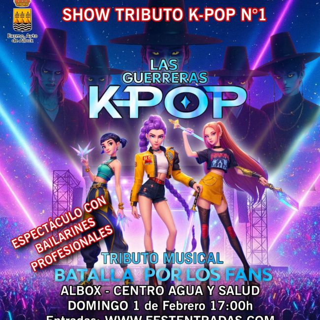 K-POP Tribute Show in Albox – Las Guerreras K-POP