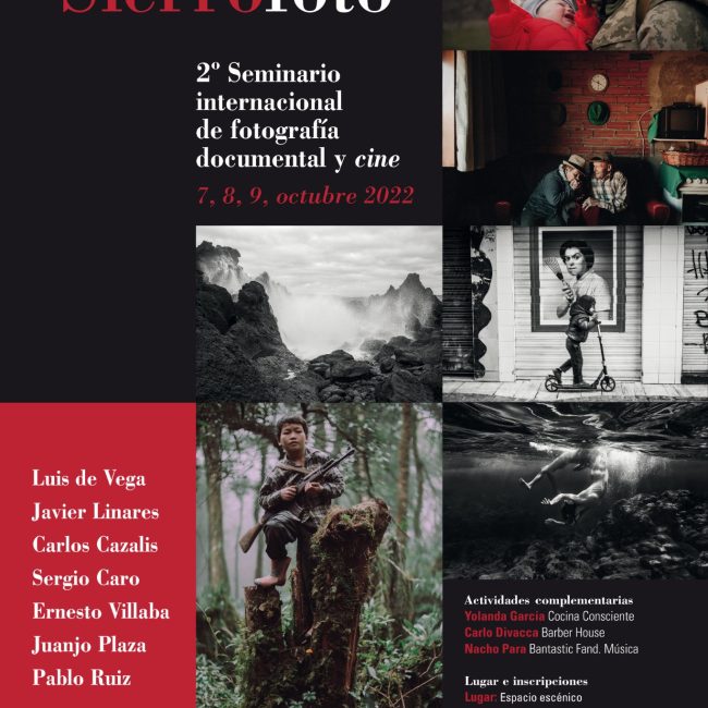 SIERROFOTO. 2° Seminario internacional de fotografia documental y cine en Sierro (Almería)