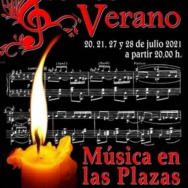 IV Ciclo Sones de Verano – Música en las Plazas de Albox