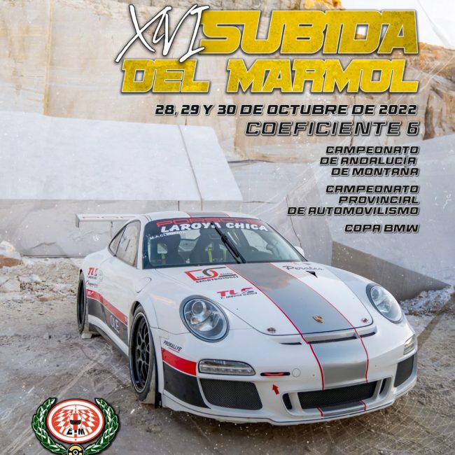 XLVI Subida del Marmol – Macael 2022