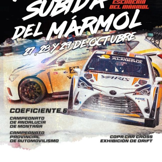 XLVII Subida del Marmol – Macael 2023