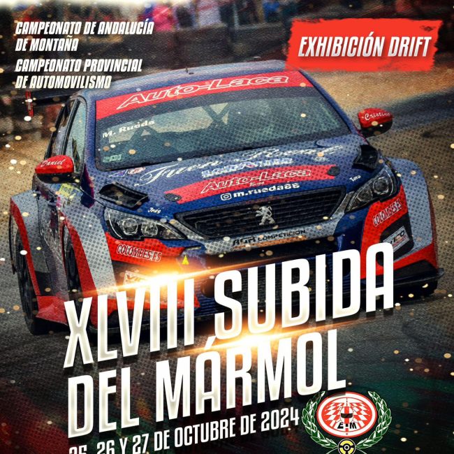 XLVIII Marmol Rally &#8211; Macael 2024