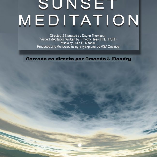 Sunset Meditation