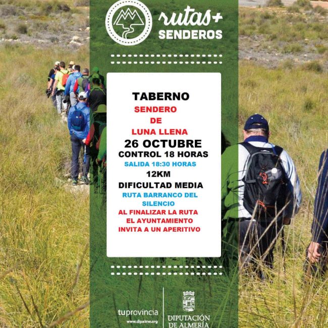 Sendero Taberno «Ruta Barranco del Silencio»
