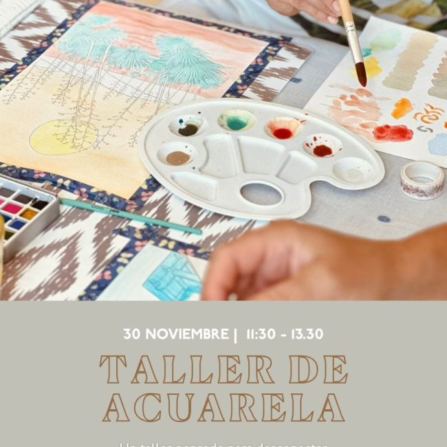 Taller de Acuarela en Terra Café