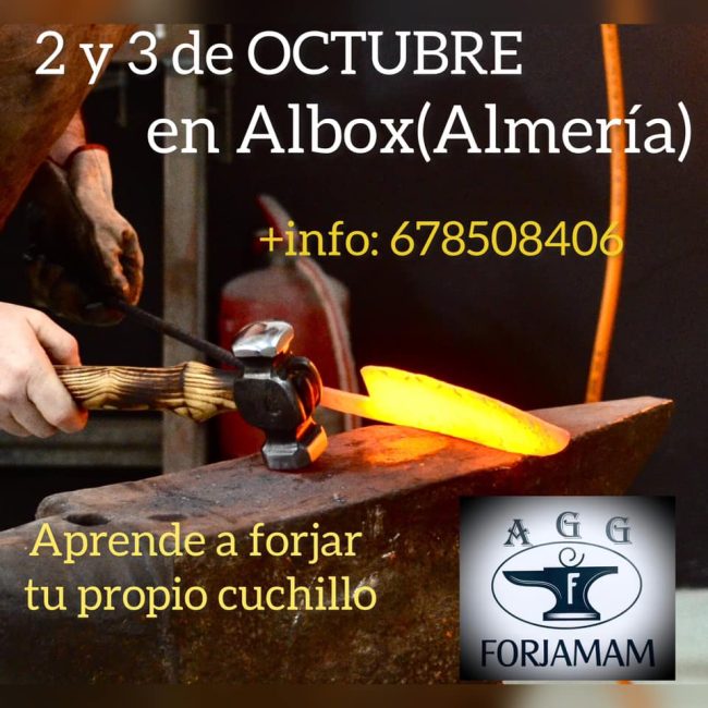 Taller de Forja de Cuchillo de Supervivencia