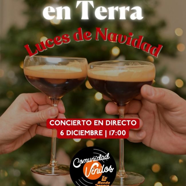 Tardeo en Terra Cafe – Luces de Navidad