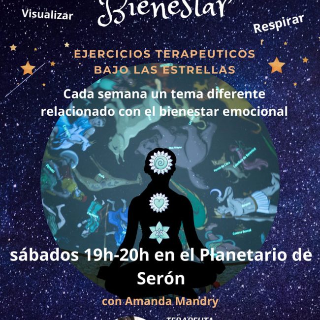 Planetario de Serón &#8211; Proyección de Películas 10 y 11 abril 2021