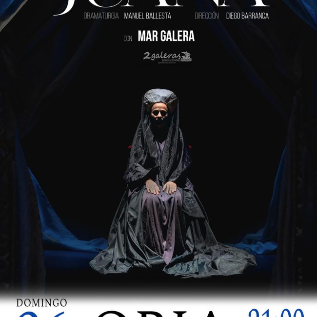 Obra de Teatro en Oria: Juana
