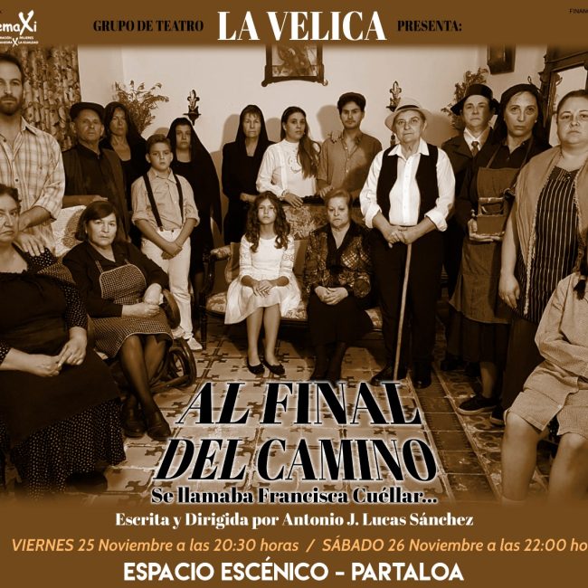 Play: At the end of the Camino – Partaloa