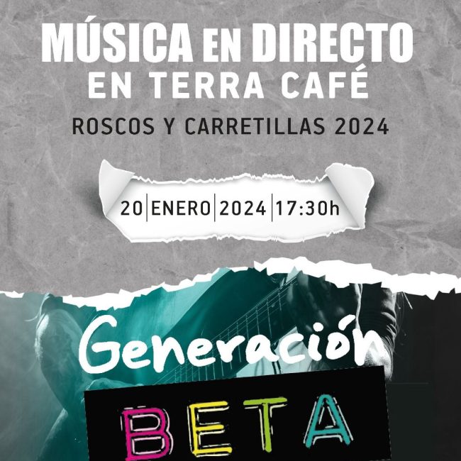 Música en directo – Generación Beta en Terra Café