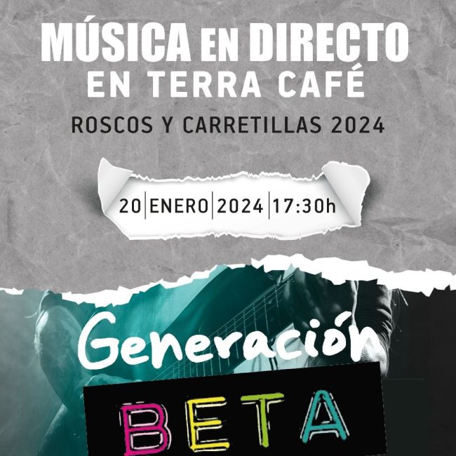 Live music &#8211; Beta Generation at Terra Café