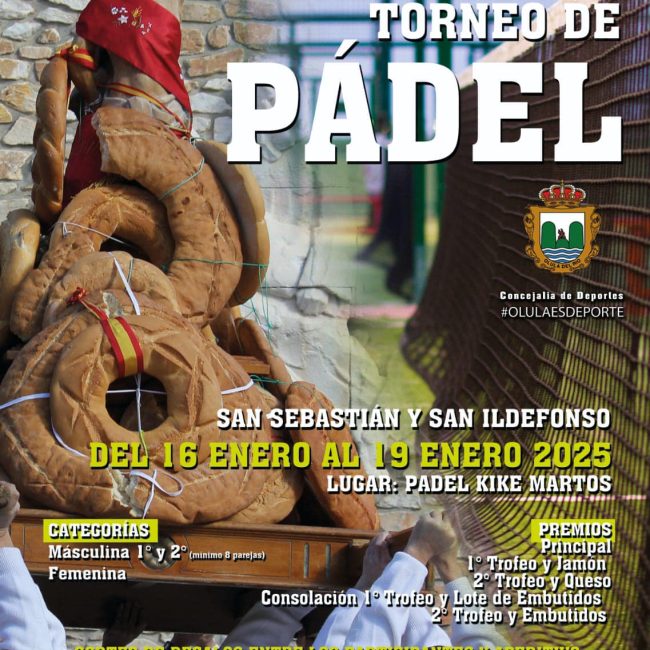 San Sebastian and San Ildefonso Padel Tournament 2025